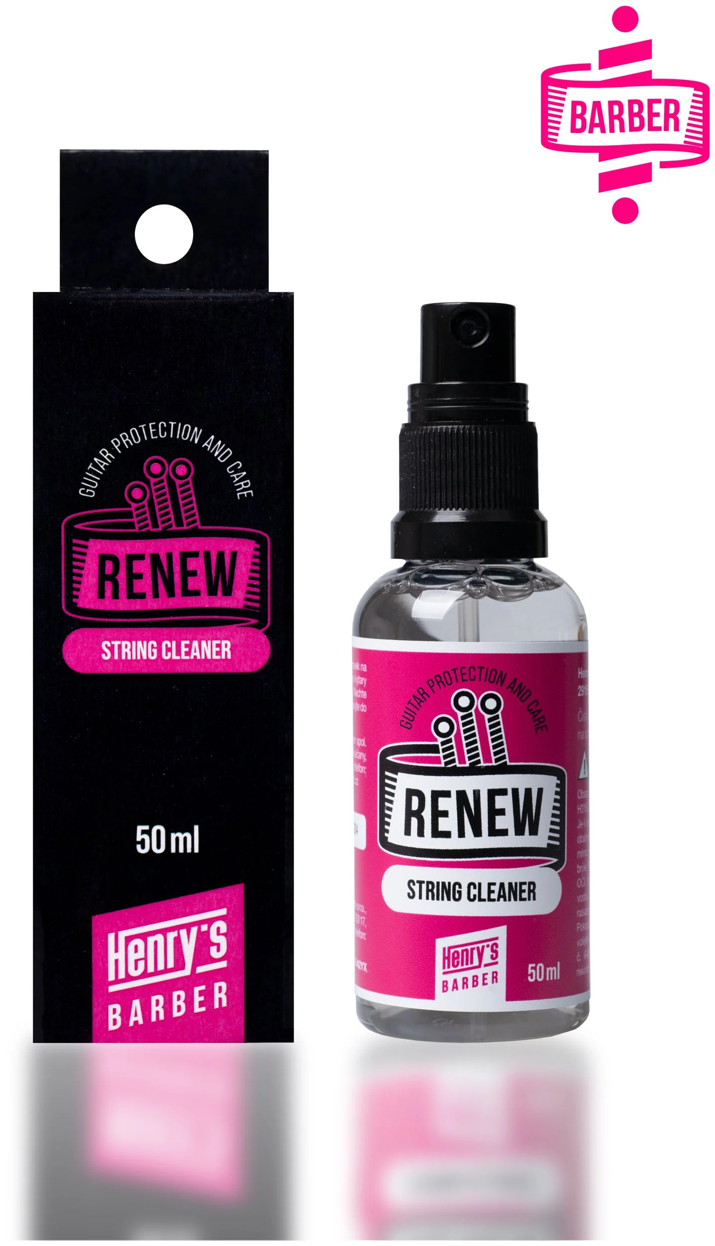 HENRY’S Barber Cosmetics 2915S Renew - Image 4
