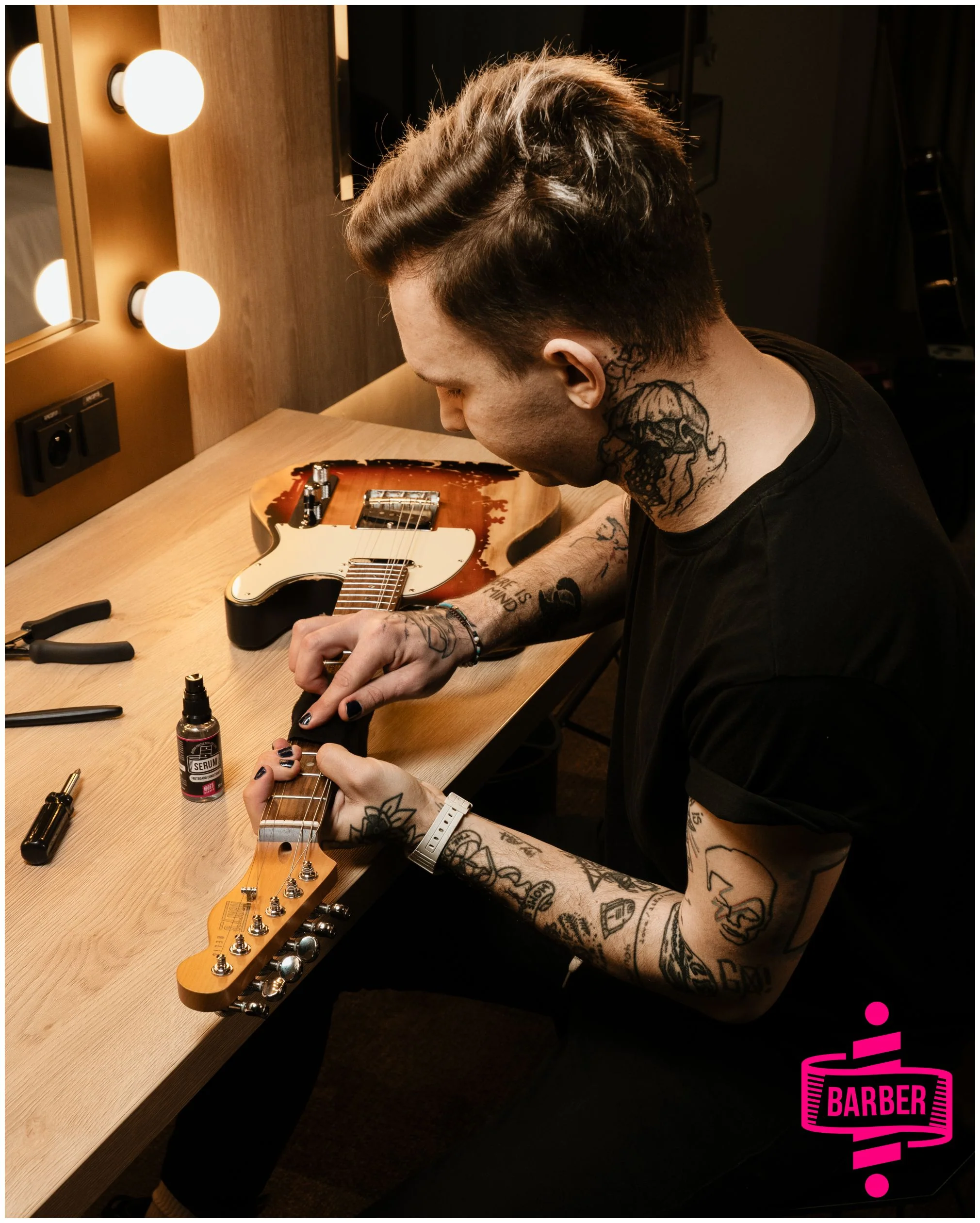 HENRY’S Barber Cosmetics 2915SET - Image 5