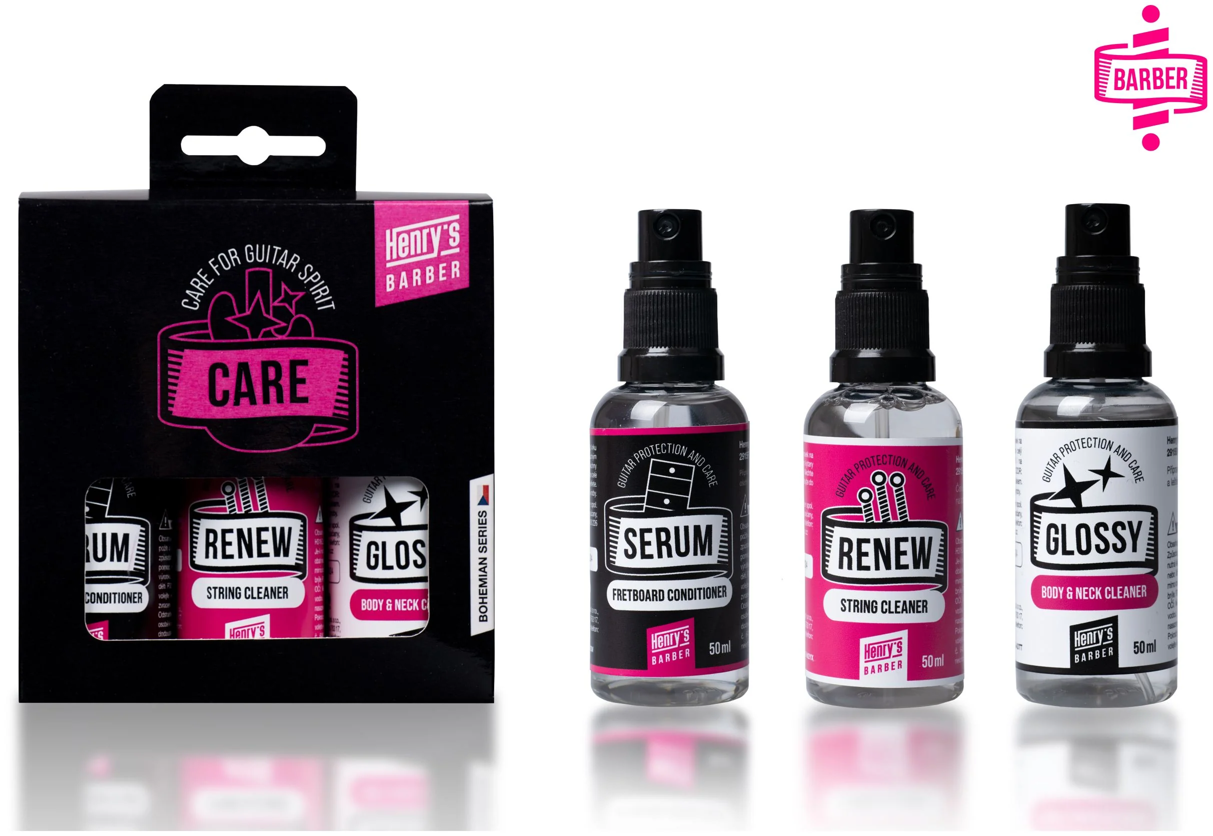 HENRY’S Barber Cosmetics 2915SET - Image 7