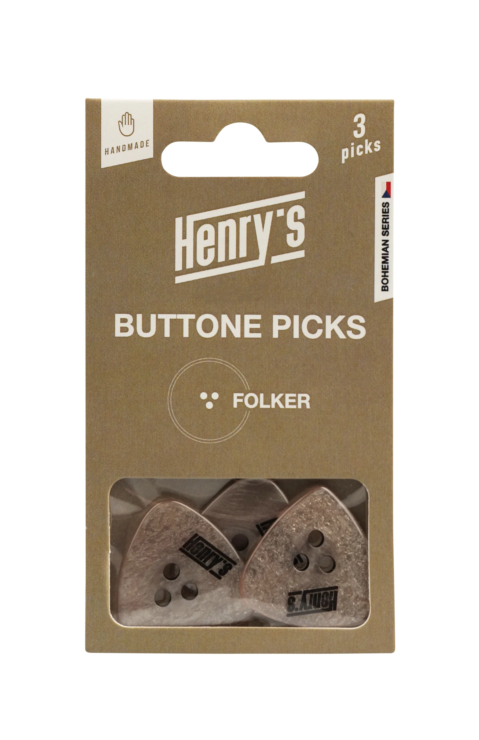 HENRY’S Buttone Folker - Smoke - Image 3