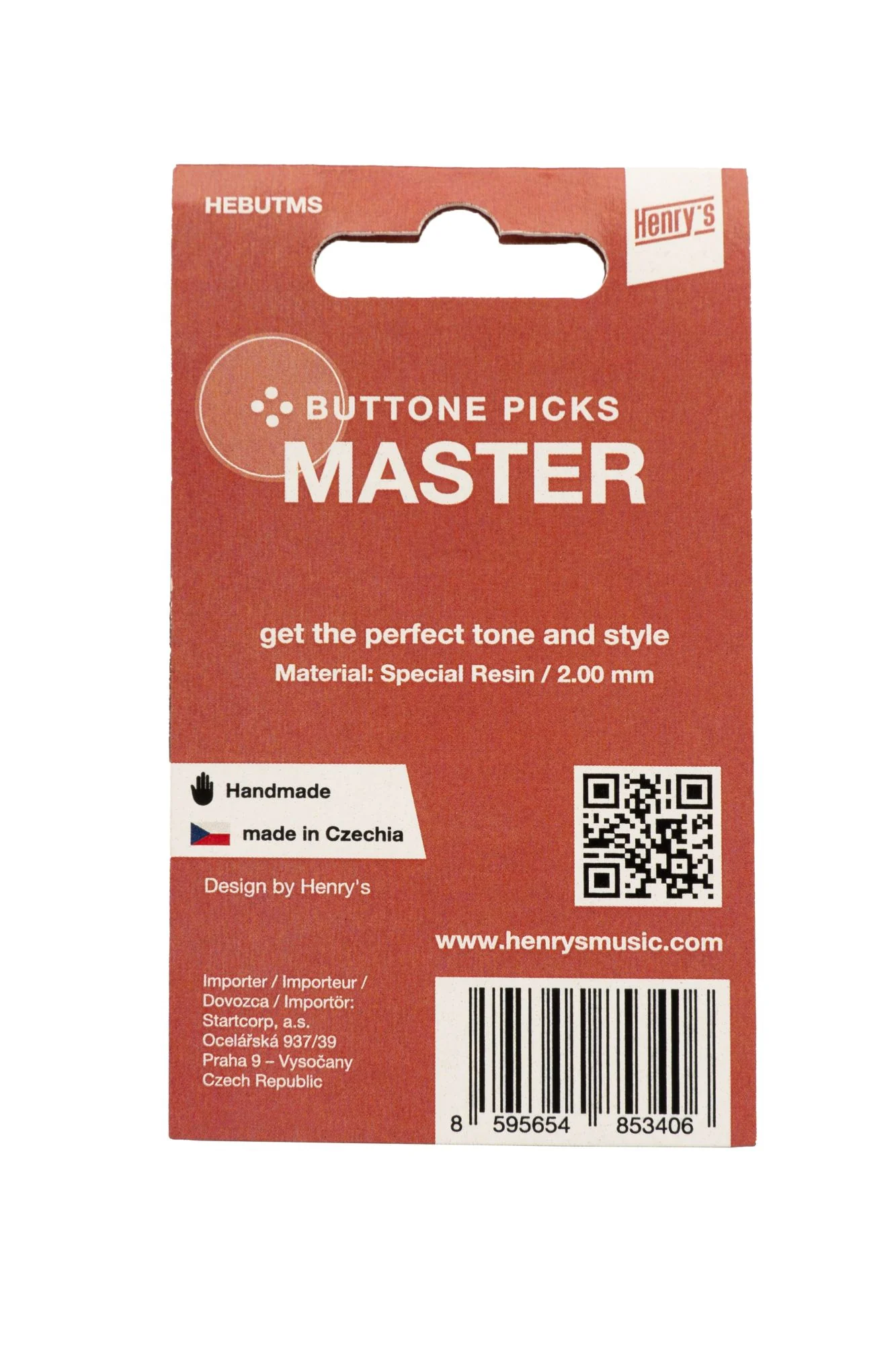 HENRY’S Buttone Master - Orange - Image 4