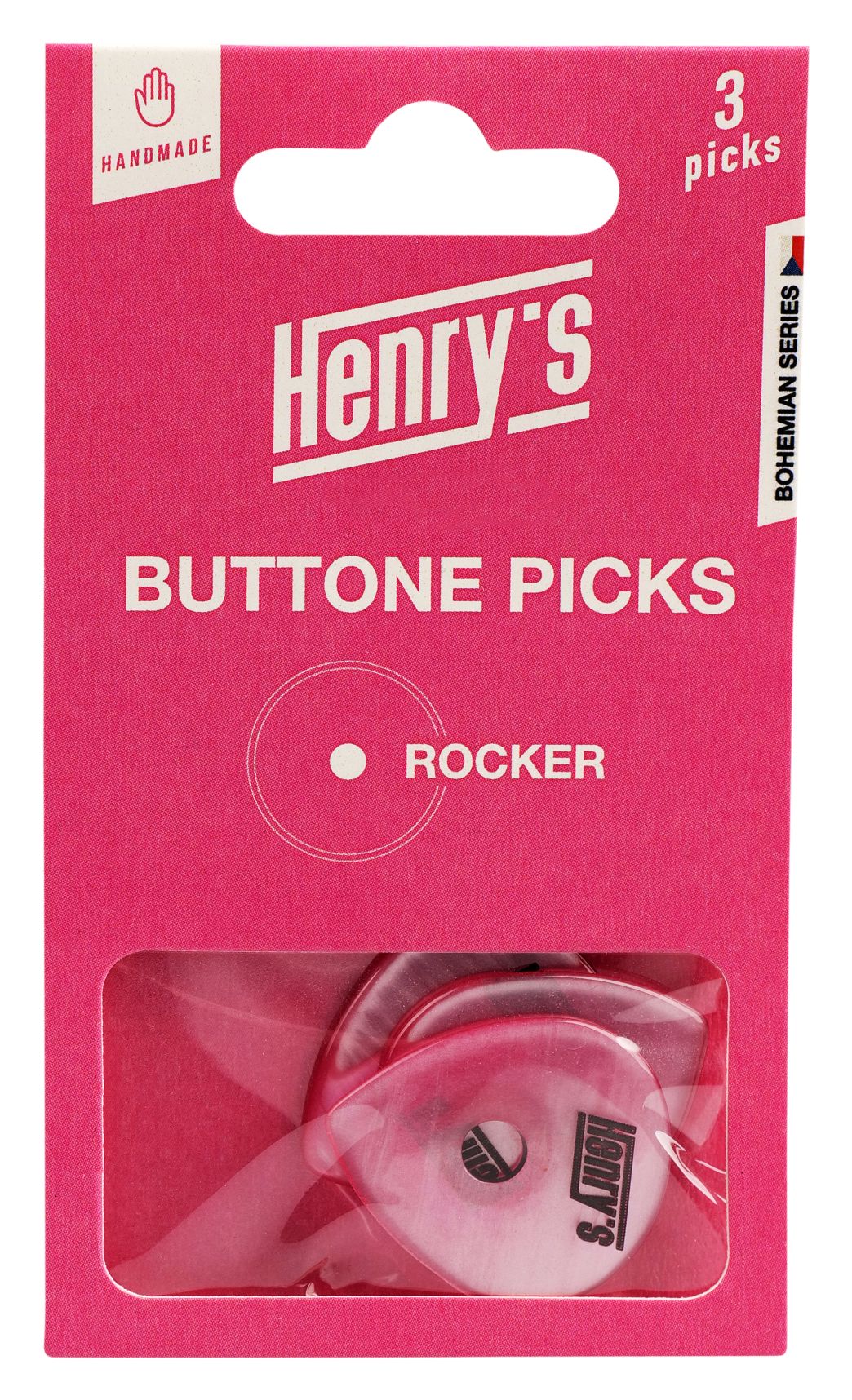 HENRY’S Buttone Rocker - Pink - Image 4