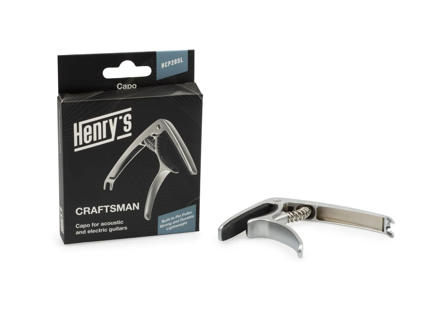 HENRY’S Craftsman HCP20 - Silver
