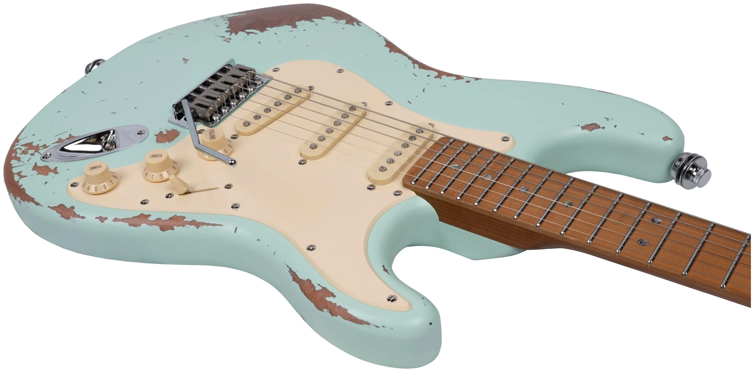 HENRY’S Destiny ST-2 Fatal - Surf Green Relic - Image 10