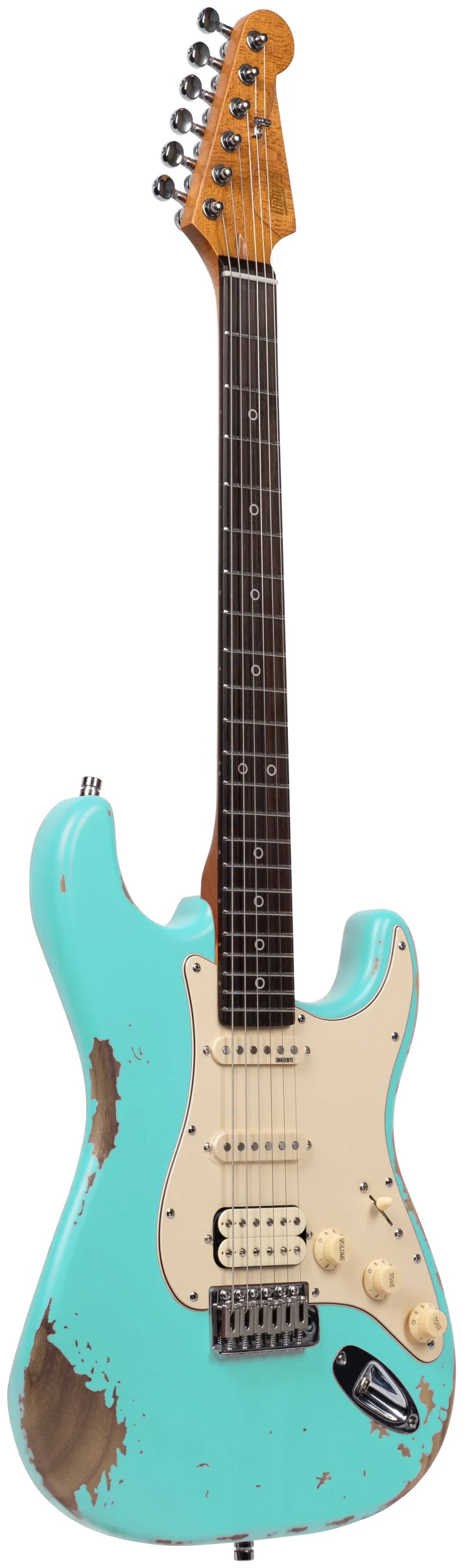HENRY’S Snake II Relic ST-1N Naja - Surf Green Relic - Image 3