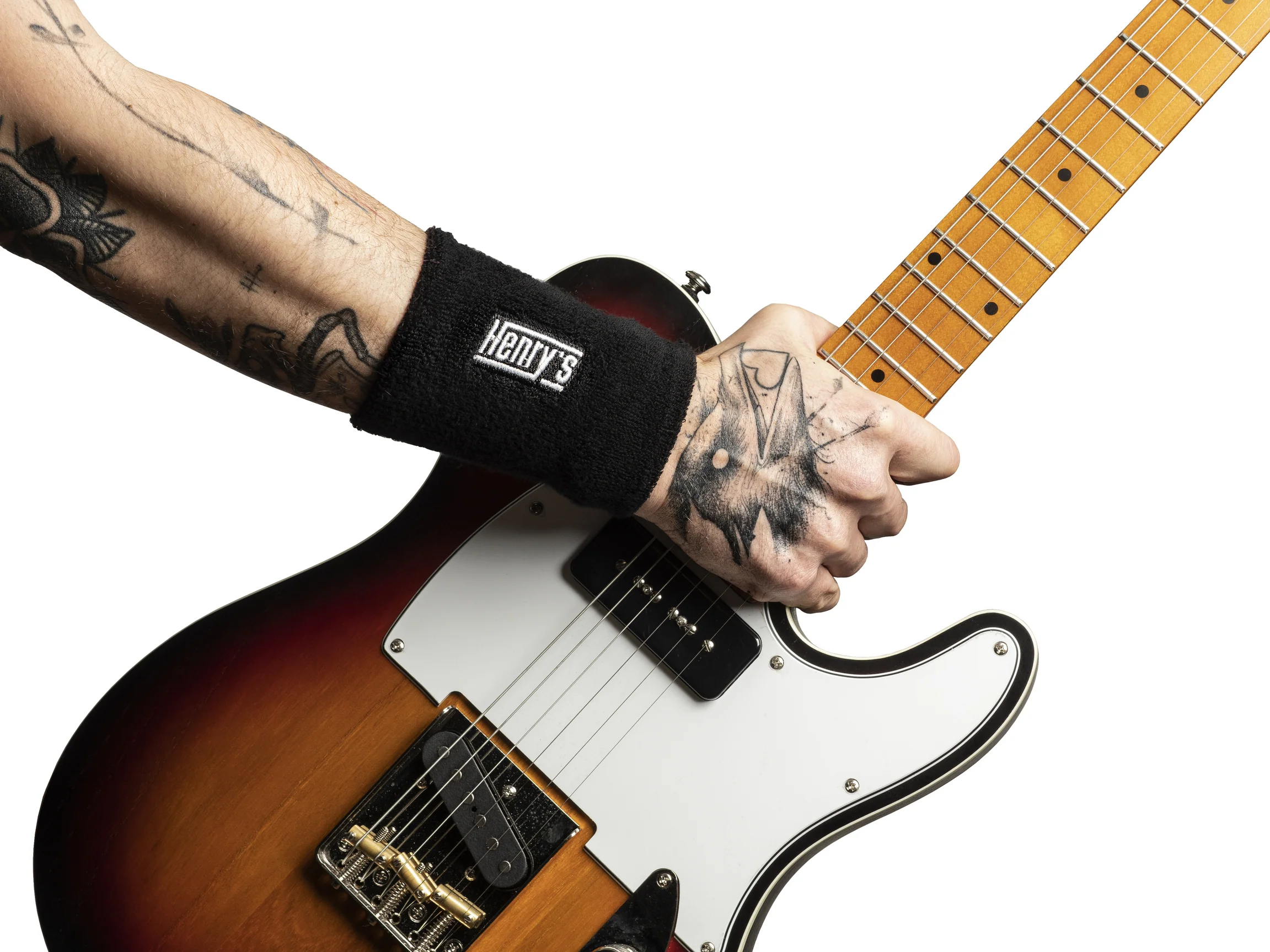 HENRY’S Lifestyle Sweatband - Black - Image 3