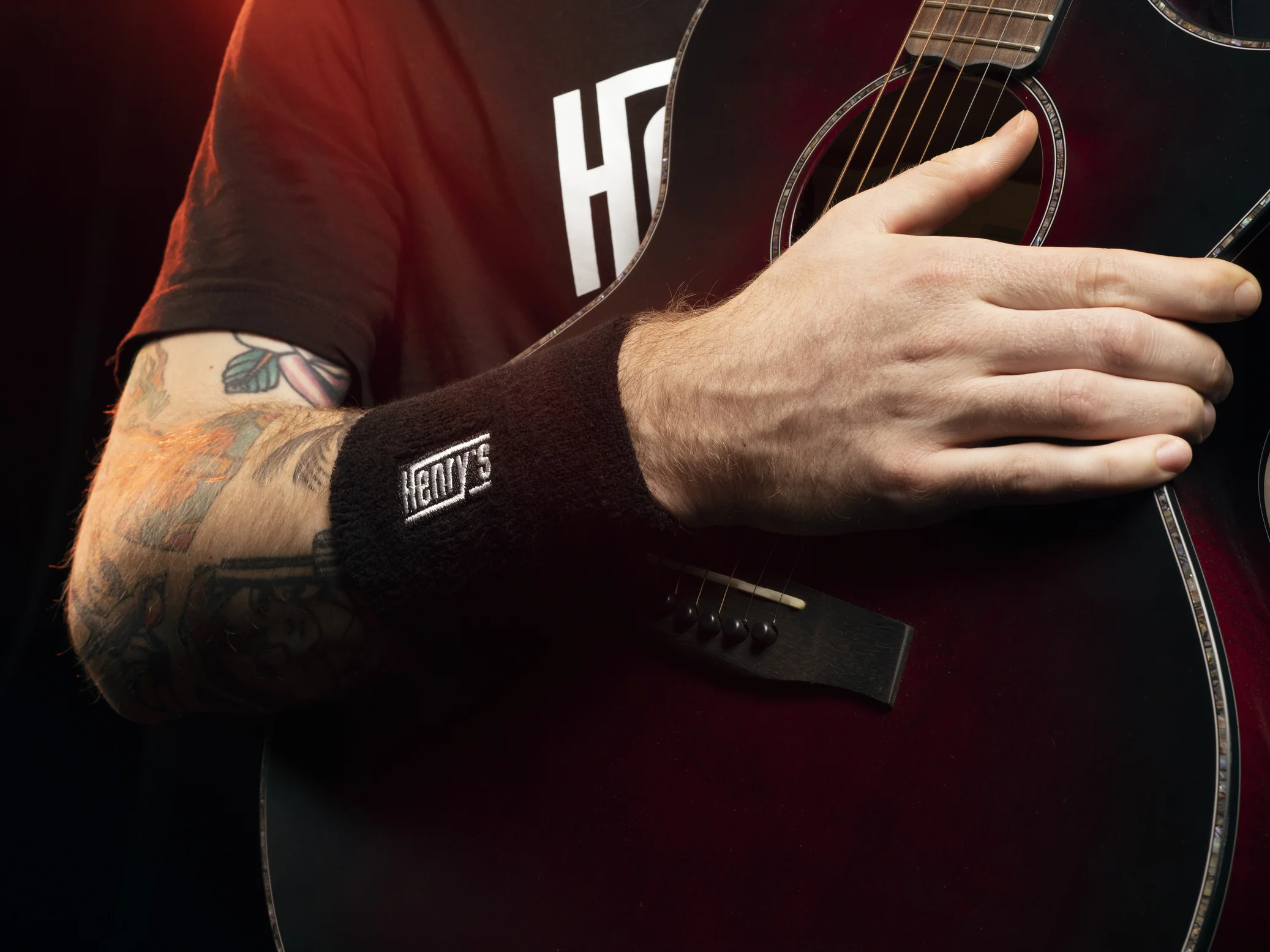 HENRY’S Lifestyle Sweatband - Black - Image 4