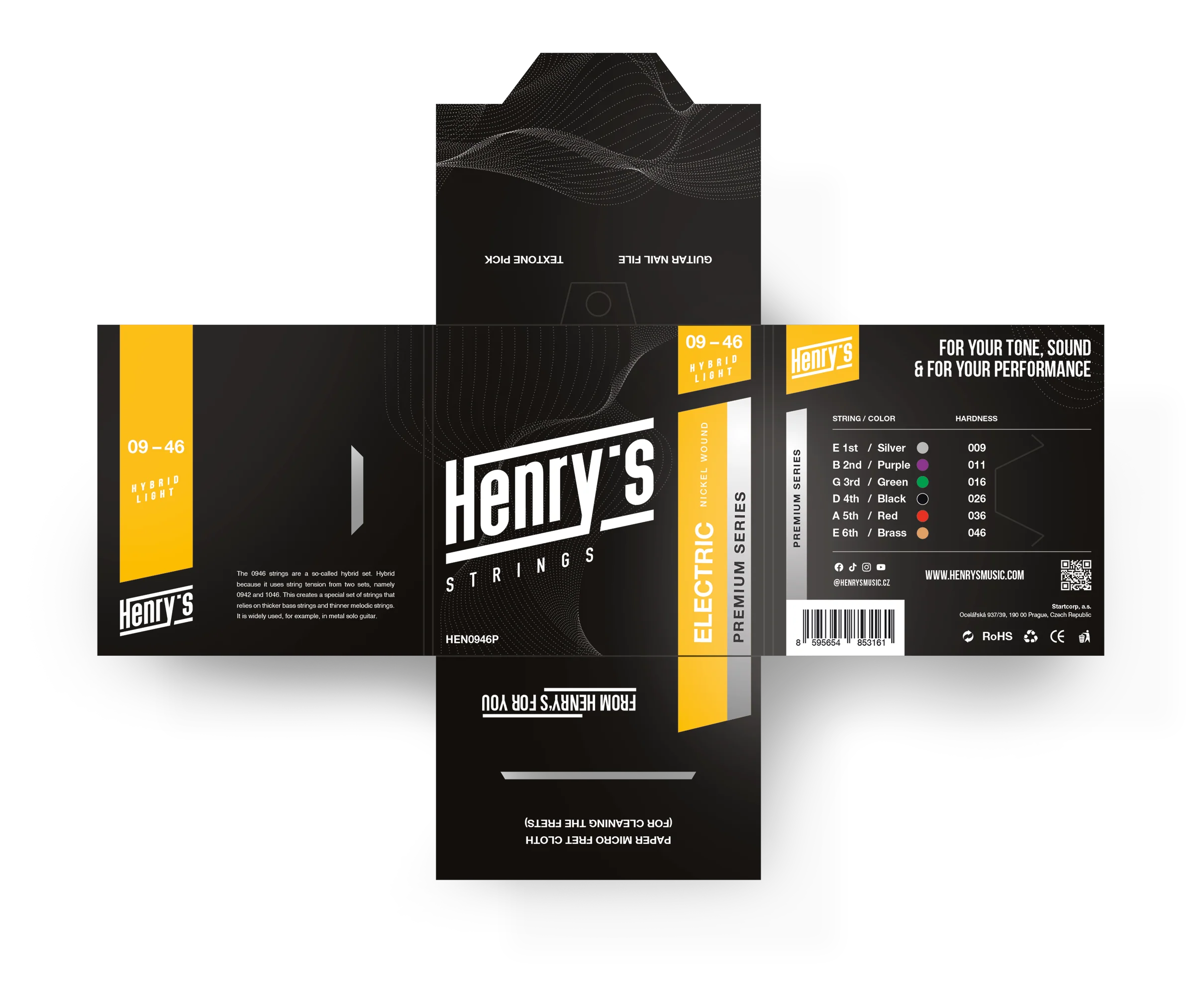 HENRY’S Premium HEN0946P - Image 3