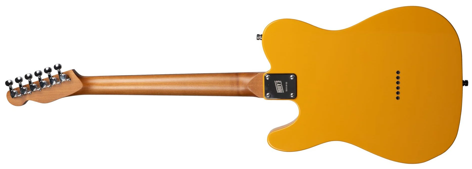 HENRY’S Space TL-1C The Comet - Yellow Classic - Image 6